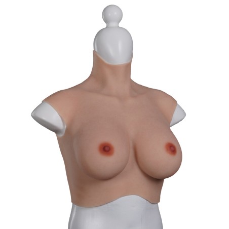 Silicone Airbag Breast Fake Boobs - L