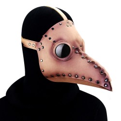 Steampunk Gothic Plague Doctor Cosplay Mask