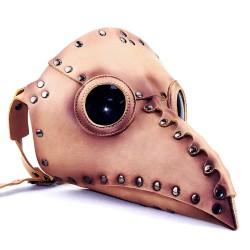 Steampunk Gothic Plague Doctor Cosplay Mask