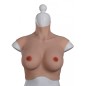Silicone Airbag Breast Fake Boobs - L
