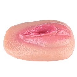 Realistic Cosplay Silicone Fake Vagina Pad - C