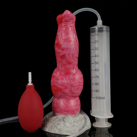 Squirting Silicone  Dildo - 10