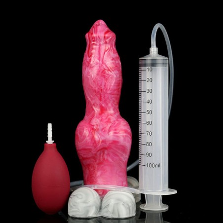 Squirting Silicone  Dildo - 09