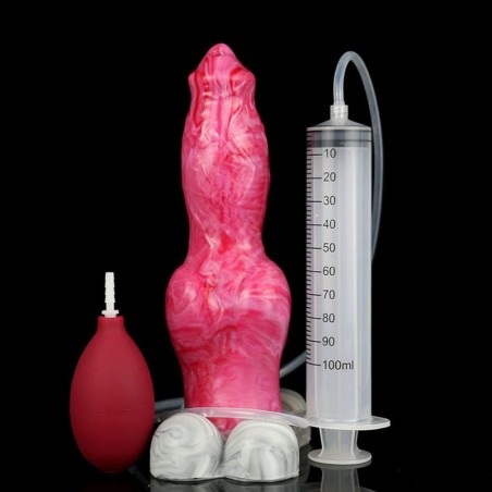 Squirting Silicone  Dildo - 09