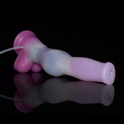 Squirting Silicone  Dildo - 13