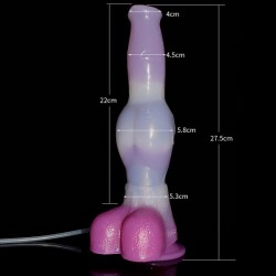 Squirting Silicone  Dildo - 13