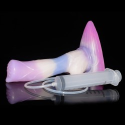 Squirting Silicone  Dildo - 08