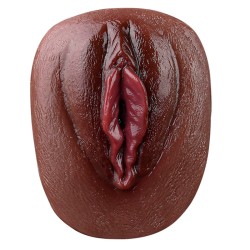 Realistic Cosplay Silicone Fake Vagina Pad - C