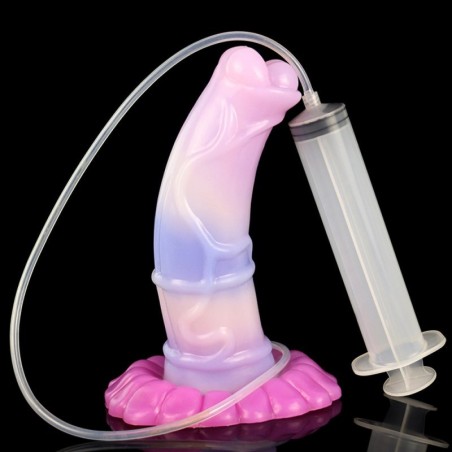 Squirting Silicone  Dildo - 05