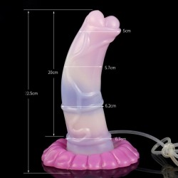 Squirting Silicone  Dildo - 05