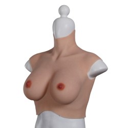 Silicone Airbag Breast Fake Boobs - M