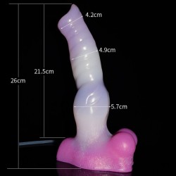 Squirting Silicone  Dildo - 04