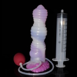 Squirting Silicone  Dildo - 03