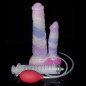 Squirting Silicone Double Ended Dildo - 02