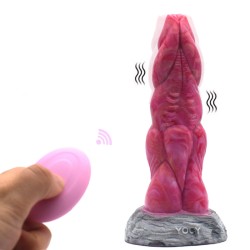 Vibration Animal Kont Silicone Dildo - 10