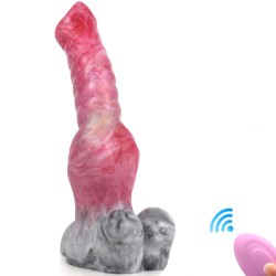 Vibration Animal Kont Silicone Dildo - 08