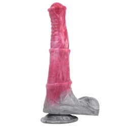 Vibration Animal Kont Silicone Dildo - 06