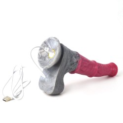 Vibration Animal Kont Silicone Dildo - 06