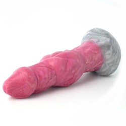 Vibration Animal Kont Silicone Dildo - 03