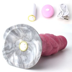 Vibration Animal Kont Silicone Dildo - 03