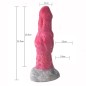 Vibration Animal Kont Silicone Dildo - 03