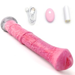 Vibration Animal Kont Silicone Butt Plug - 02