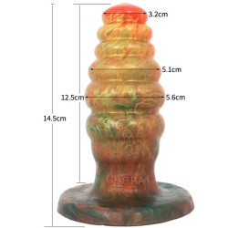 Geeba Fruits Silicone Butt Plug - 08