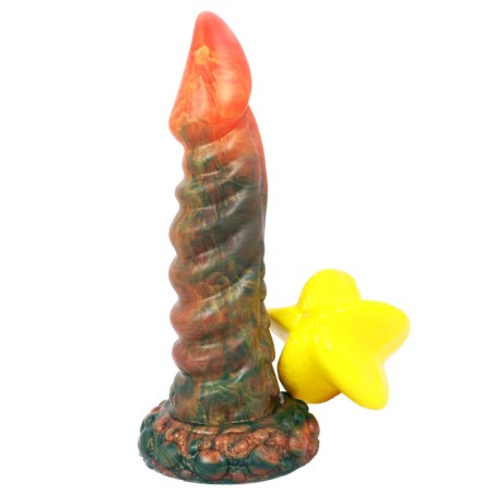 Geeba Fruits Silicone Anal Dildo - 05