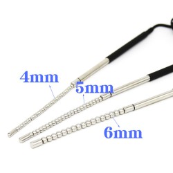 Bipolar Electric Shock Urethral Catheter