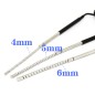 Bipolar Electric Shock Urethral Catheter