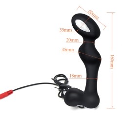 Electric Shock Prostate Massager