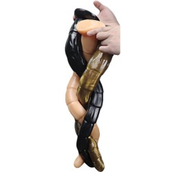 RattlesnakePVC Long Tail Butt Plug