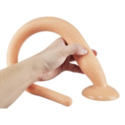 Snake PVC Long Tail Butt Plug