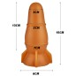 Rocket Silicone Butt Plug