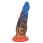 Hellfire Silicone Dildo - 02