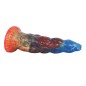 Hellfire Silicone Dildo - 02