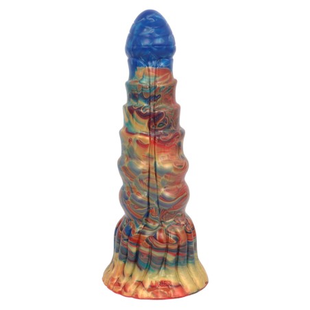 Hellfire Silicone Dildo - 01