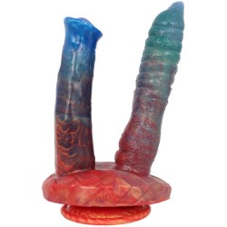 Hellfire Double Penetrator Dildo - 12