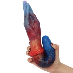 Hellfire Double Penetrator Dildo - 08