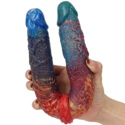 Hellfire Double Penetrator Dildo - 07