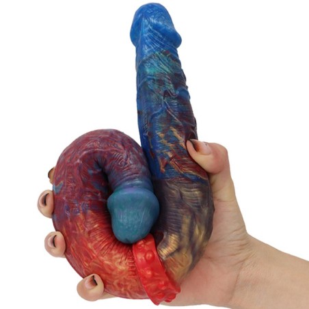 Hellfire Double Penetrator Dildo - 05