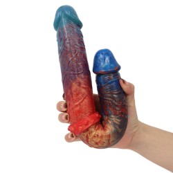 Hellfire Double Penetrator Dildo - 02