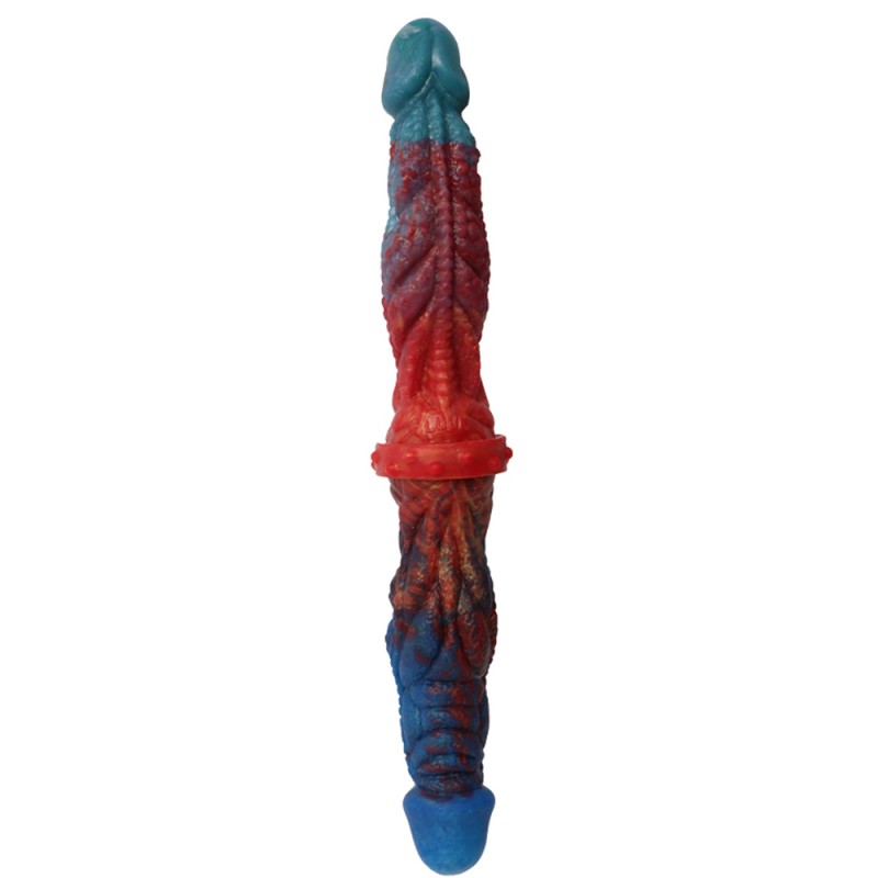 Hellfire Double Penetrator Dildo - 01