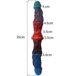 Hellfire Double Penetrator Dildo - 01