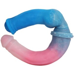 Double Color Dual Ended Dildo - 07