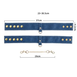 Denim Bondage Kit