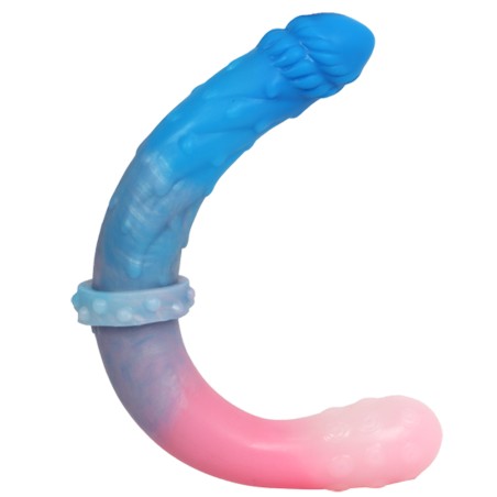 Double Color Dual Ended Dildo - 02