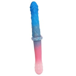 Double Color Dual Ended Dildo - 02