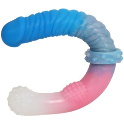 Double Color Dual Ended Dildo - 01