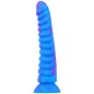 Realistic Colorful  Silicone Dildo - Squama